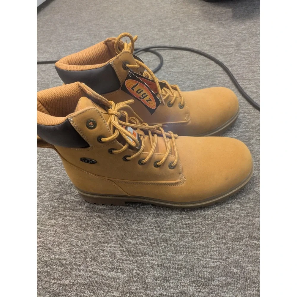 Lugz stomp through
